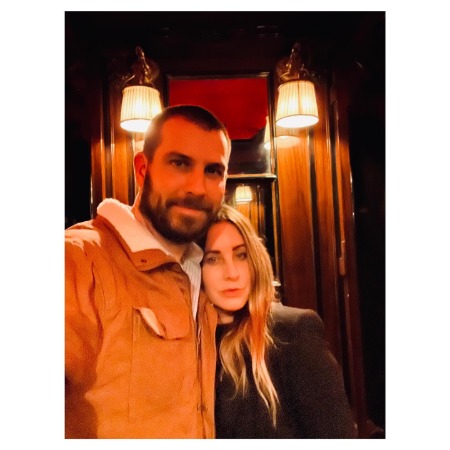 Ava Elizabeth Delonge's mother with her new partner.